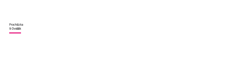 Procházka & Dvořák logo